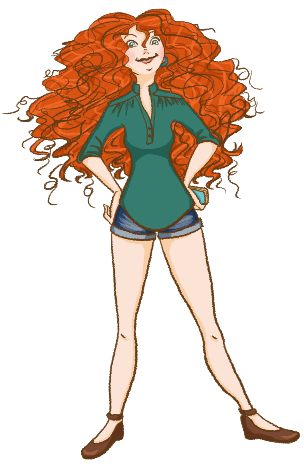 1024x1563 collection of free merida drawing real life download on ui ex