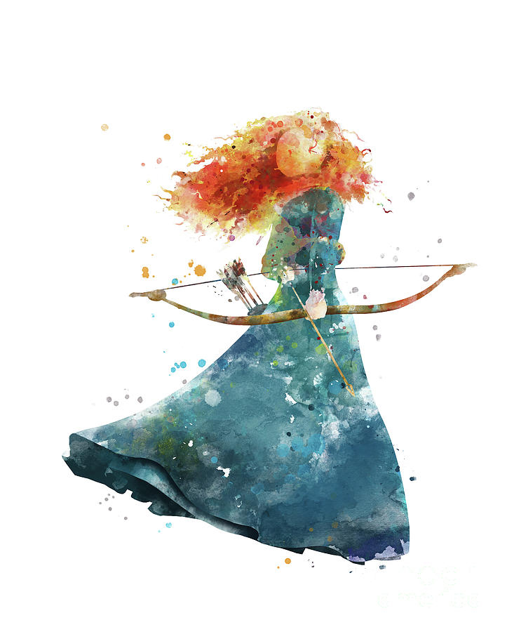 723x900 merida mixed media