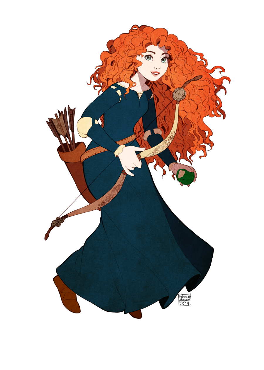 900x1263 collection of free merida drawing art download on ui ex