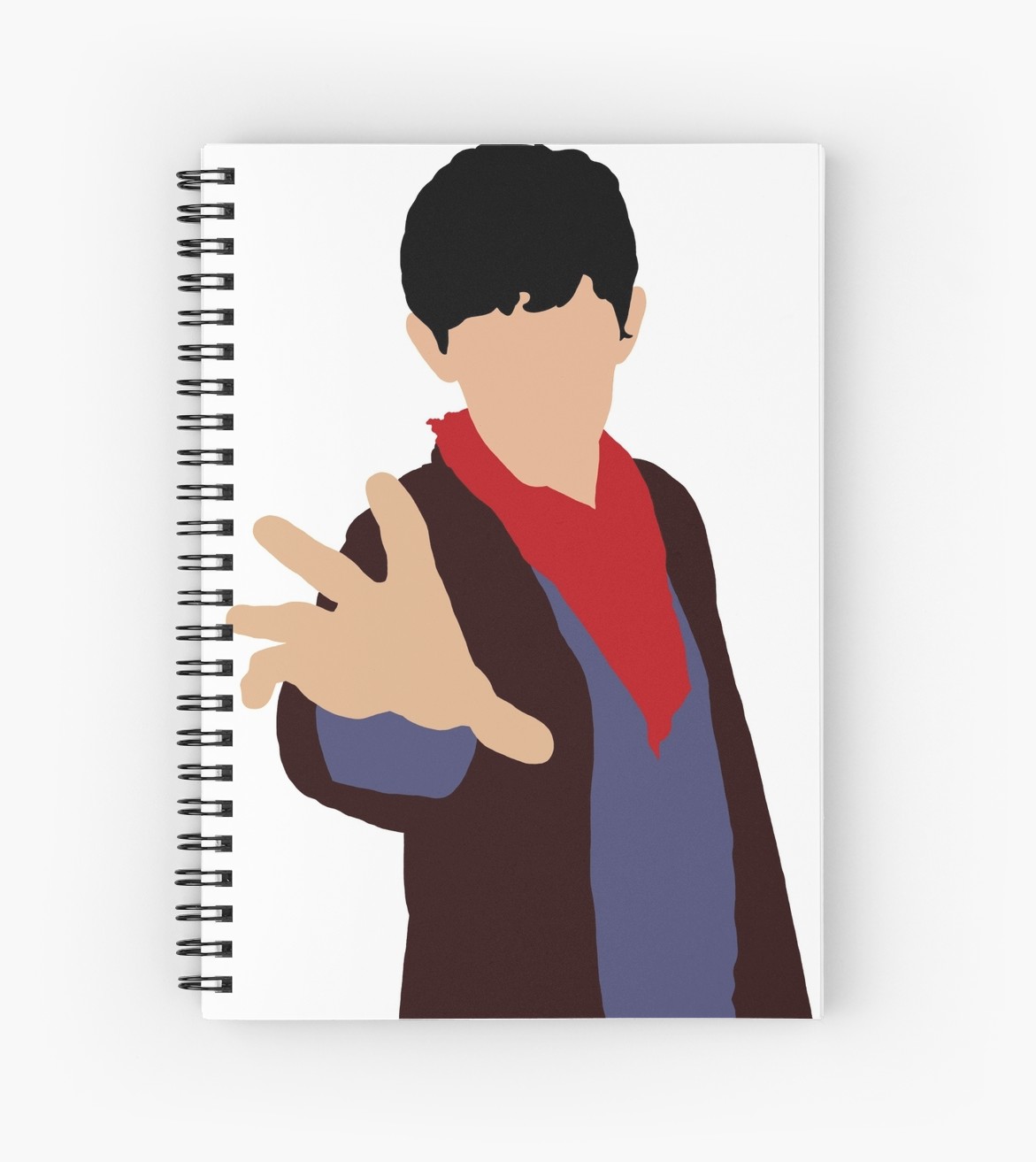 1171x1313 merlin spiral notebooks