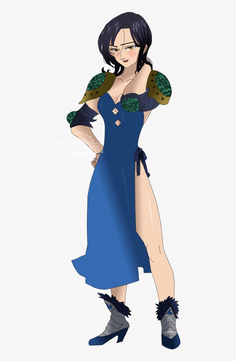 820x1256 merlin drawing seven deadly sin