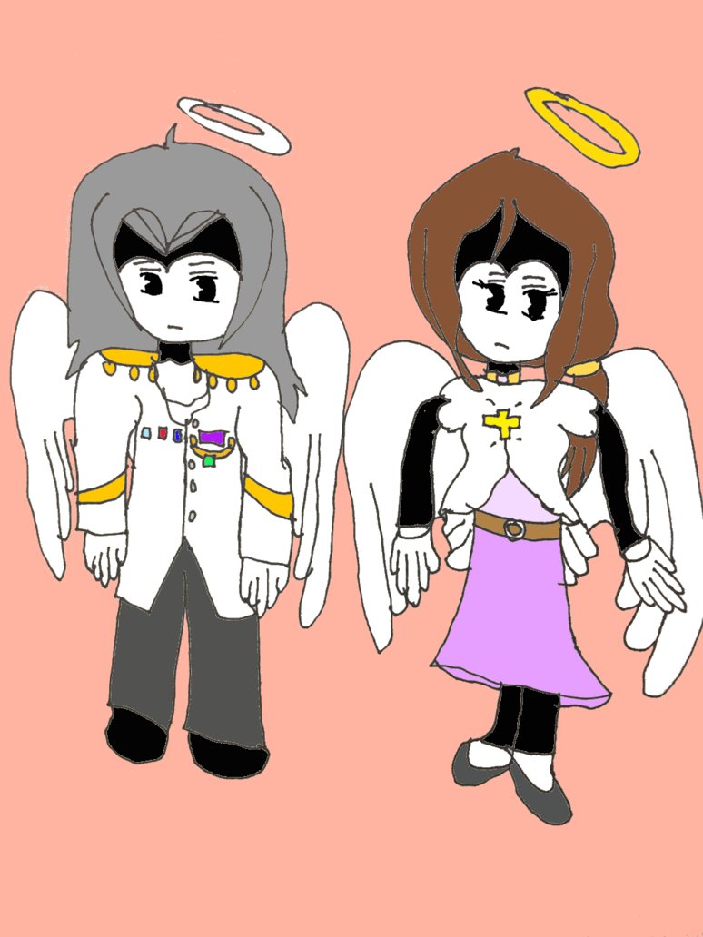 774x1032 morgan and merlin 'of angels and demons' au