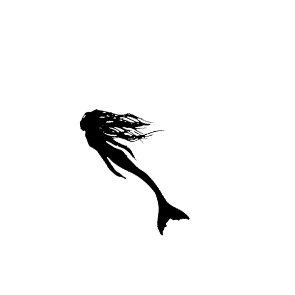 600x600 Tessellation Drawing Mermaid Transparent Png Clipart Free