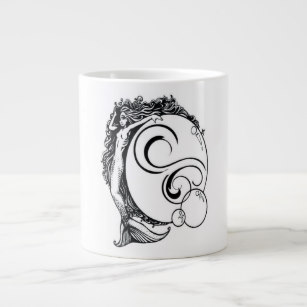 307x307 Black And White Mermaid Gifts On Zazzle Ca