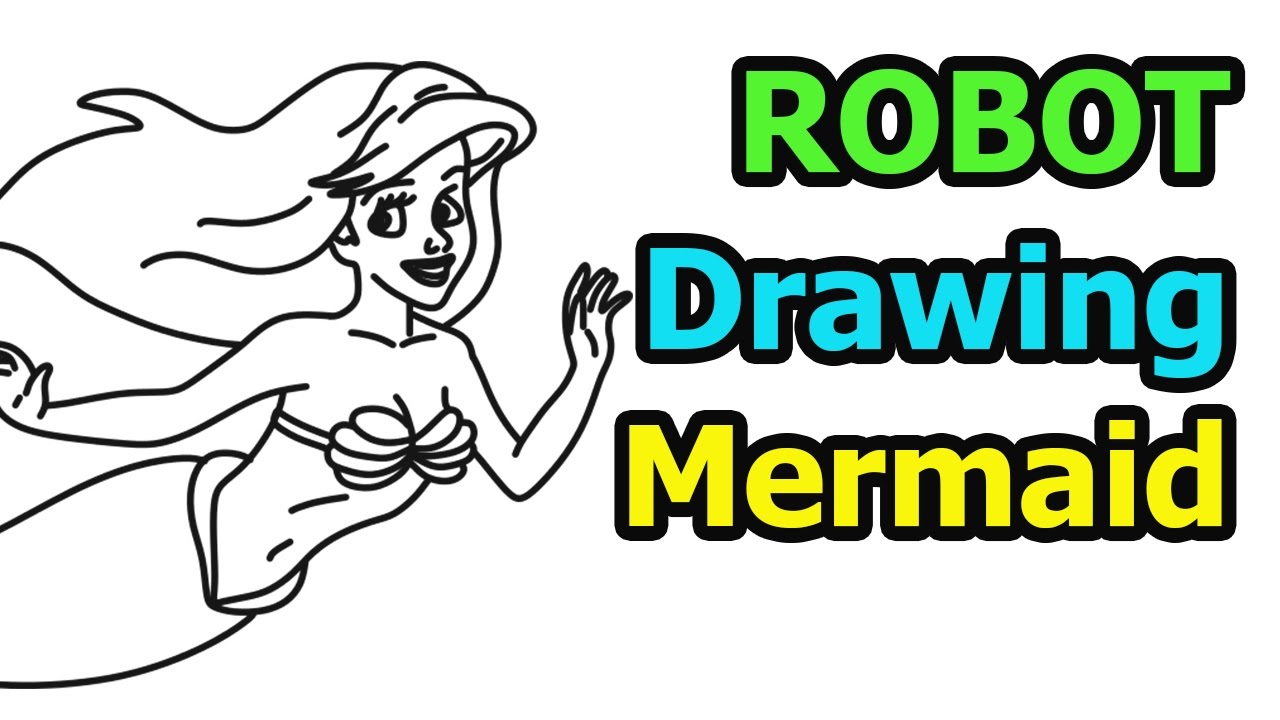 1280x720 How To Draw Mermaid Quick Easy
