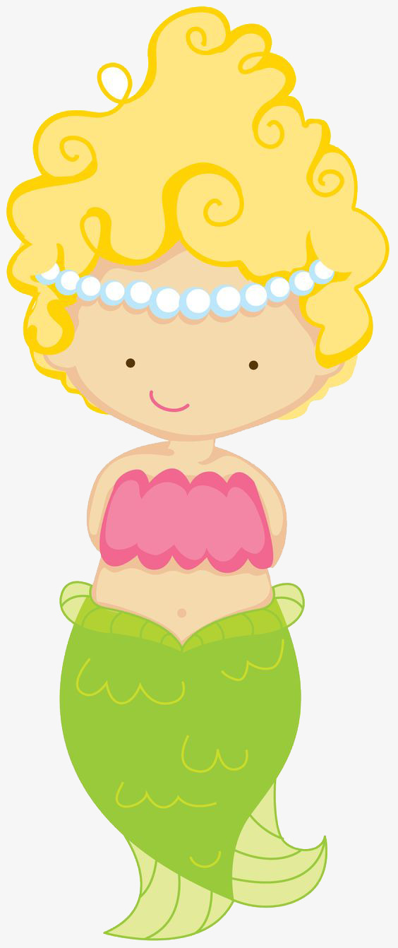 564x1342 Cartoon Drawing Beautiful Mermaid, Cartoon Clipart, Mermaid