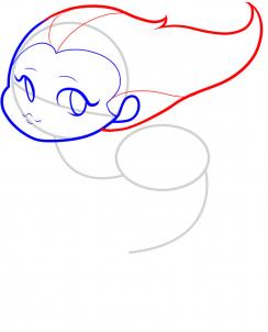 244x302 How To Draw How To Draw A Mermaid For Kids