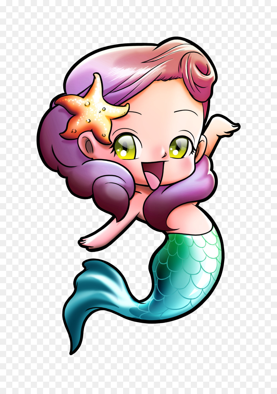 900x1280 Mermaid, Drawing, Graphics, Transparent Png Image Clipart Free