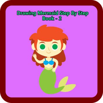 355x355 Drawing Mermaid Step