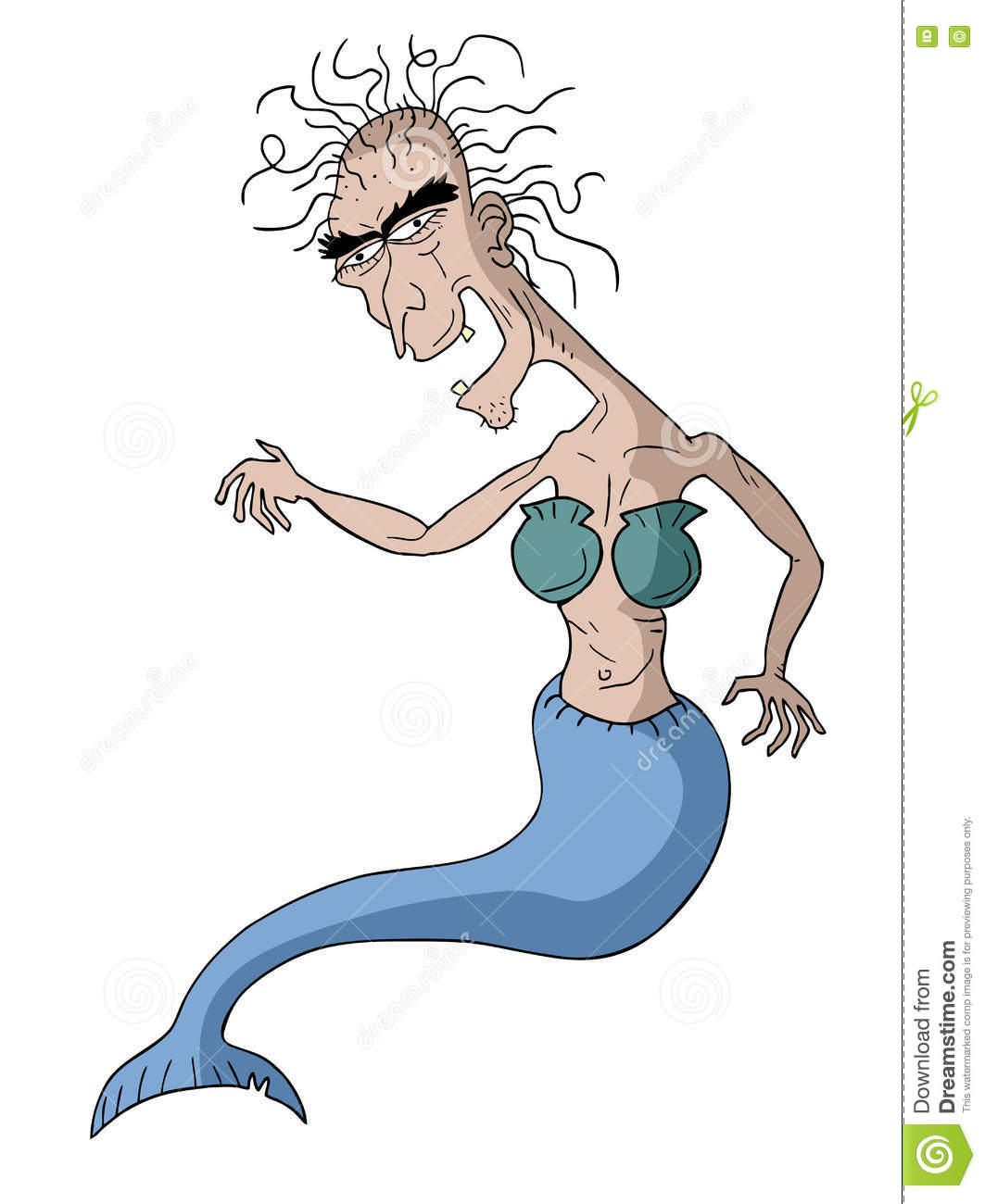 1063x1300 Focus Mermaid Pictures To Draw How A Easy Step