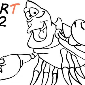 300x300 How To Draw A Mermaid Step