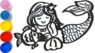 320x180 All Clip Of Drawing Barbie Mermaid