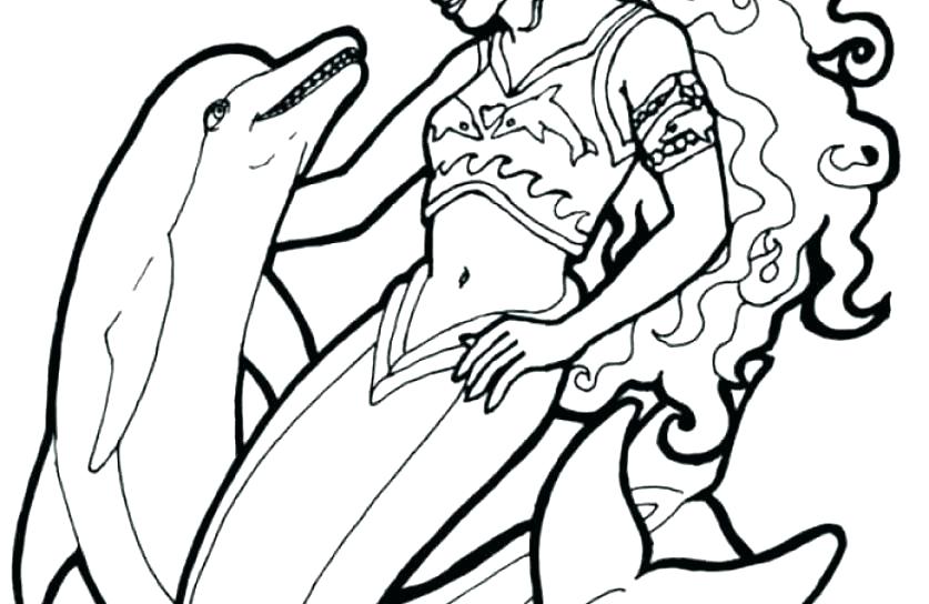 837x544 Mermaid Printable Coloring Pages Little Mermaid Printable Coloring