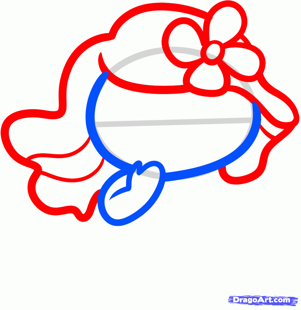 1010x1042 Step How To Draw A Baby Mermaid, Mermaid Girl