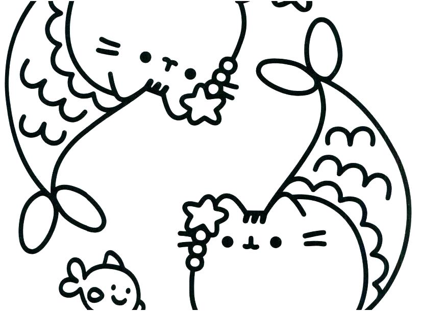 827x609 Dolphin And Mermaid Coloring Pages