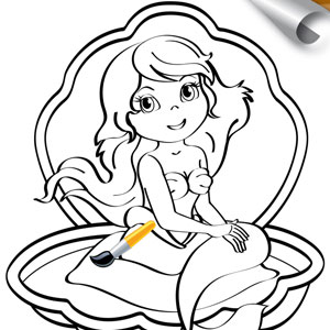 300x300 Coloring Soloring And Drawings