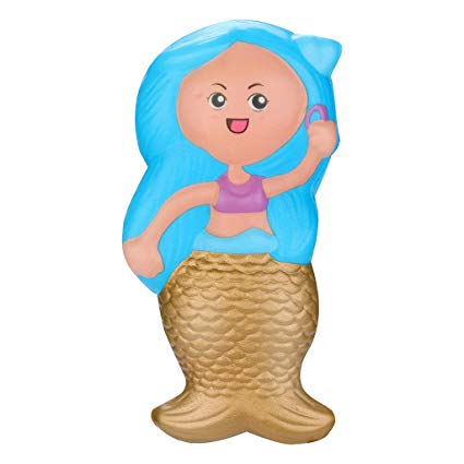 425x425 Coerni Game Kawaii Mermaid Slow Rising Jumbo Squishies