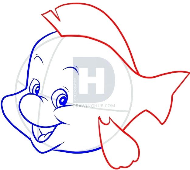 625x559 easy mermaid drawing mermaid line drawing easy little mermaid