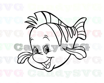 340x270 Mermaid Outline Etsy