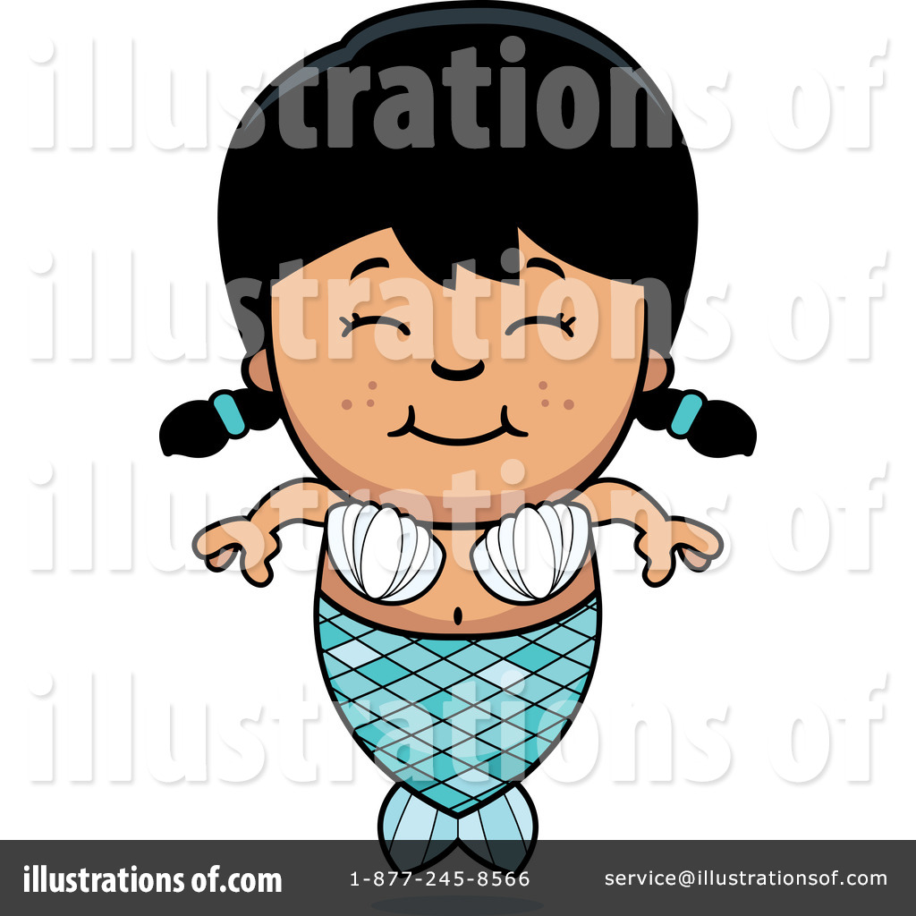 1024x1024 Mermaid Clipart