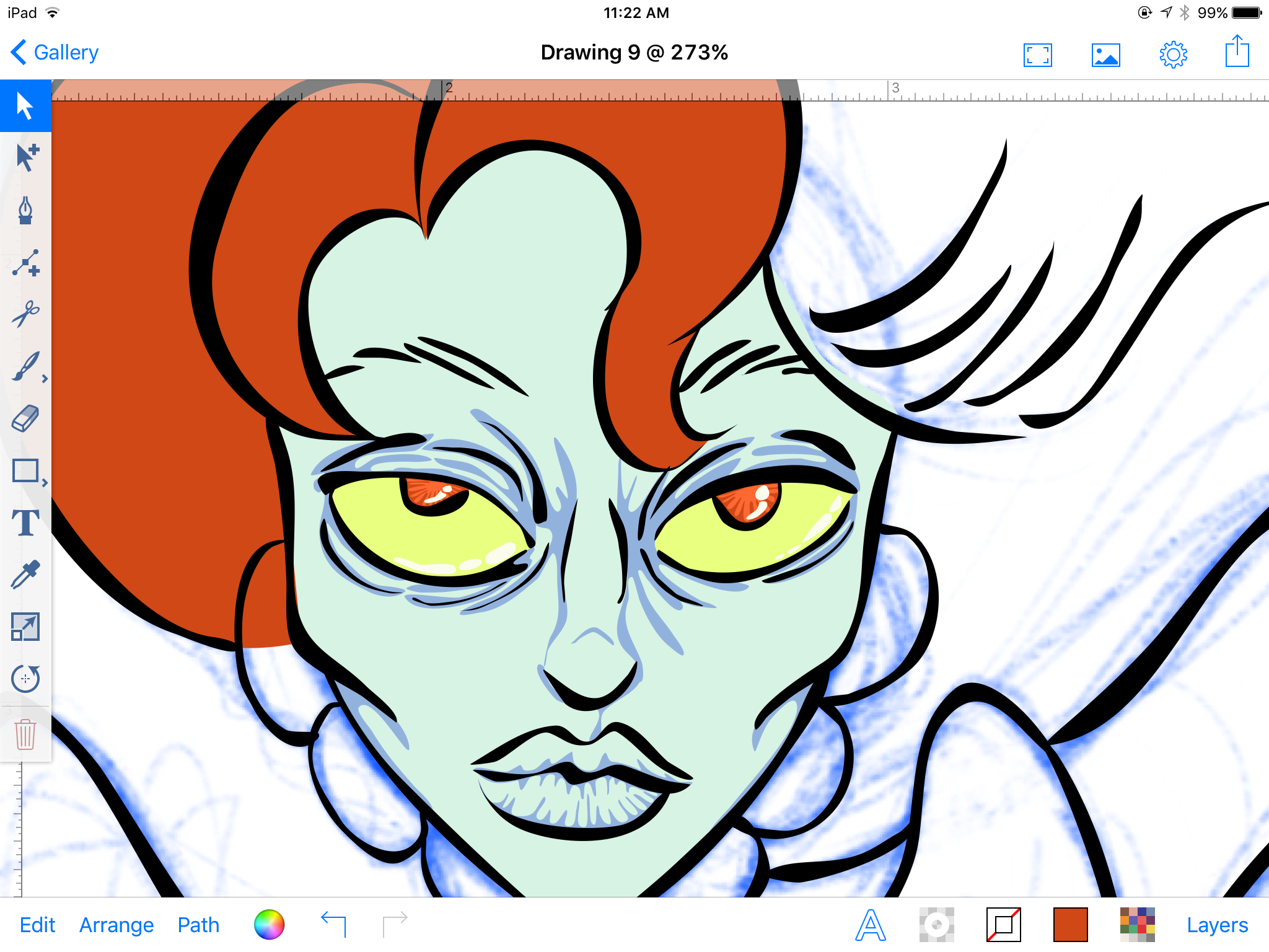 2048x1536 November Drawing Day Mushrooms And Mermaids The Cynical