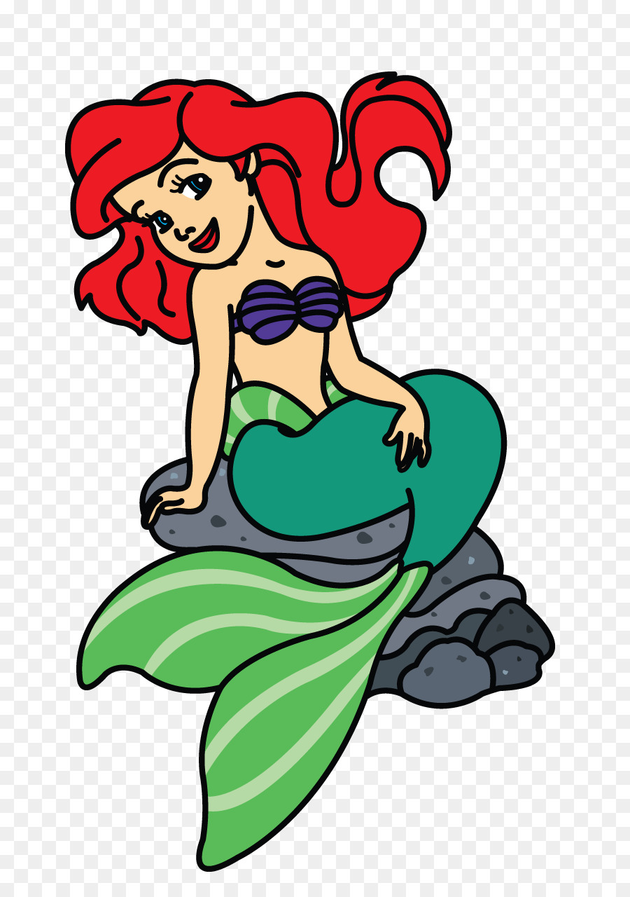 900x1280 Huge Collection Of 'cartoon Mermaid Drawing' Download More Than