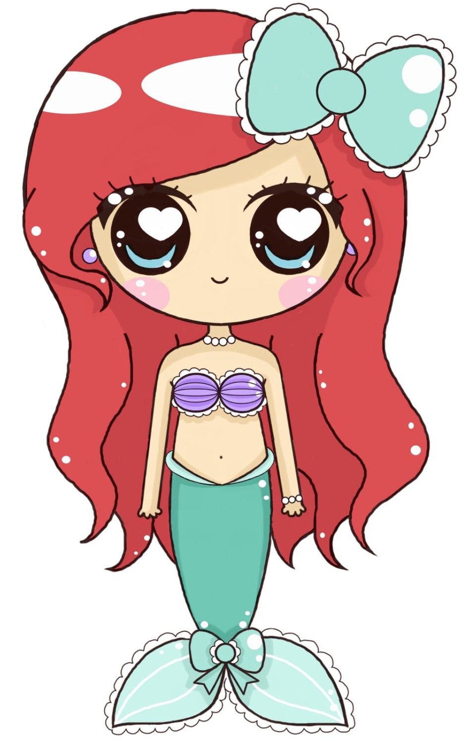 934x1516 Printables Kawaii Girl Drawings