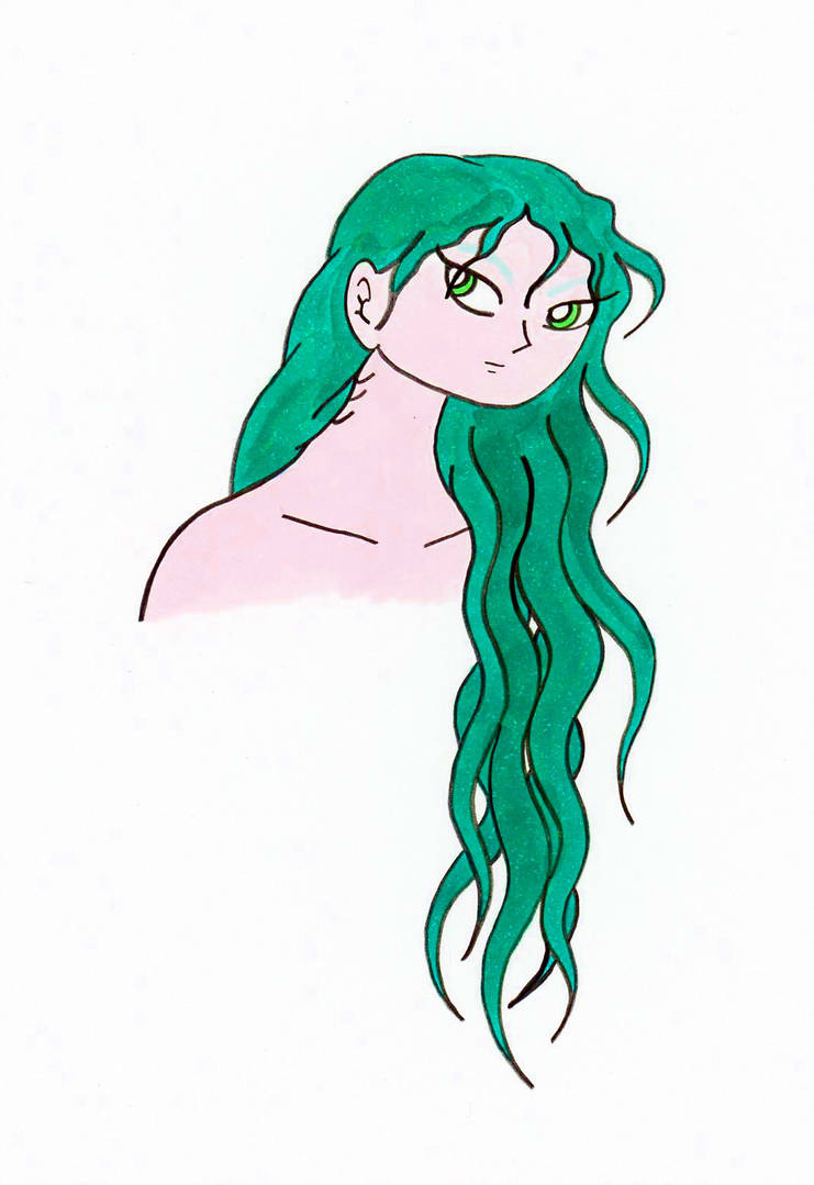 741x1079 Mermaid Hair