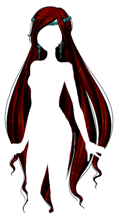 232x426 This Hair Style Is Great For A Mermaid Or A Water Princess! Cute