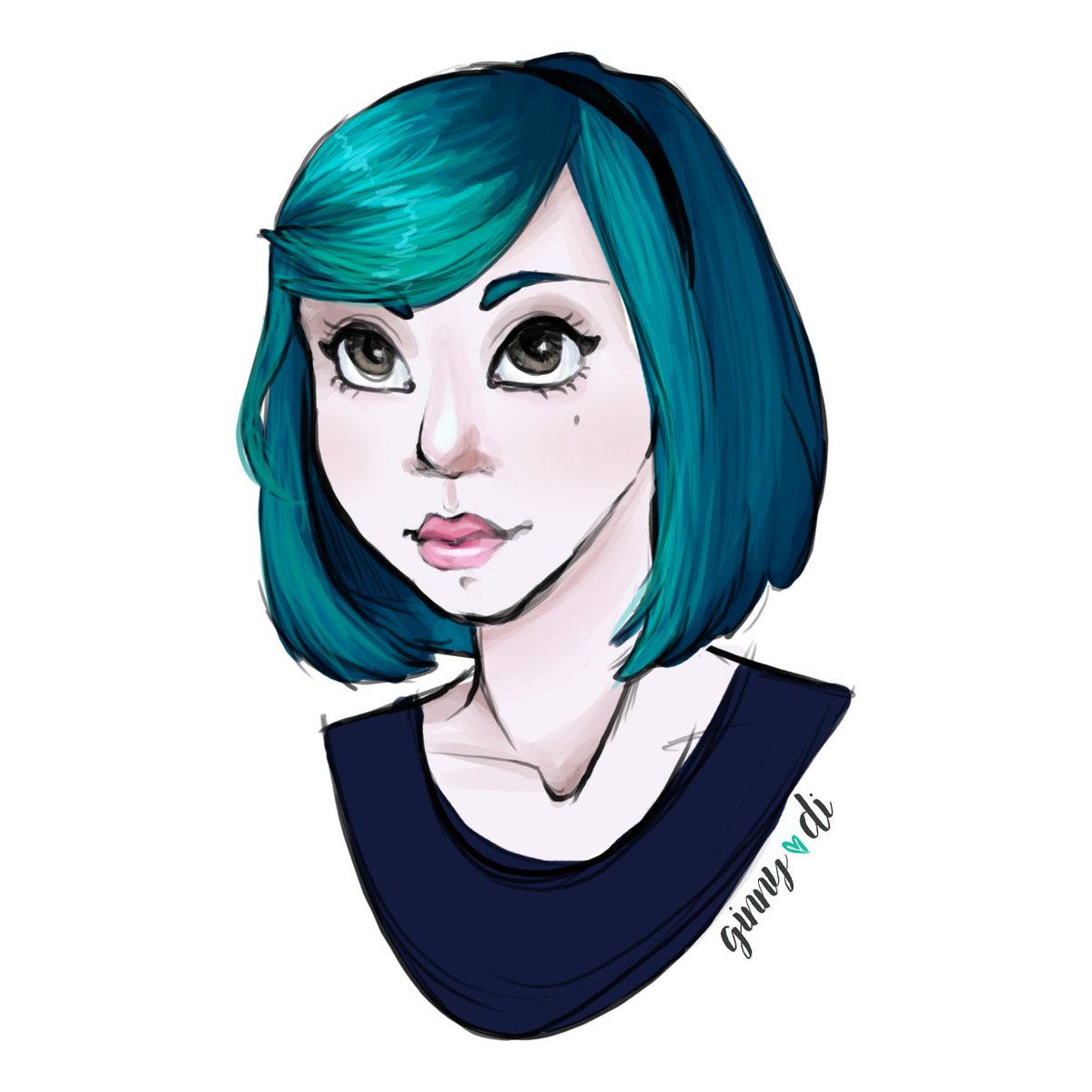 1200x1200 Ginny Di On Twitter I've Had The Itch To Draw Lately