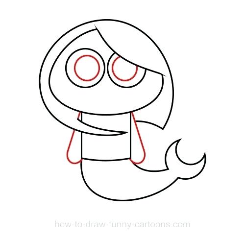 500x488 Drawings Of Mermaids Step
