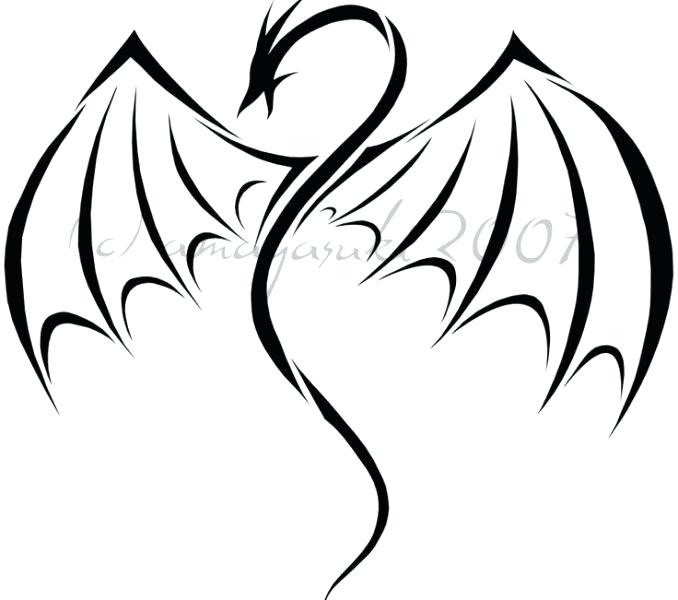 678x600 How To Draw A Simple Mermaid