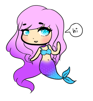 322x351 Drawing Mermaid Transparent Png Clipart Free Download