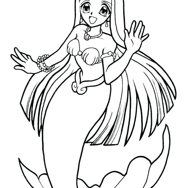 600x600 Mermaid Drawing For Kids How To Draw A Mermaid Drawing Lesson