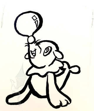 320x379 Popplio Line Who's Team Popplio