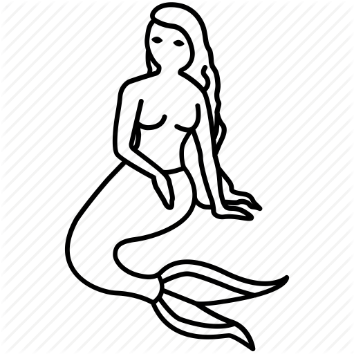 512x512 folklore, legend, little, mermaid, mythology, princess, siren icon