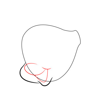 340x340 How To Draw Flounder From The Little Mermaid