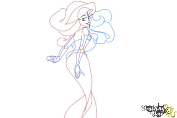 600x400 How To Draw The Little Mermaid