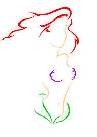 189x267 Best Mermaid Outline Images Mermaids, Drawings, Paintings