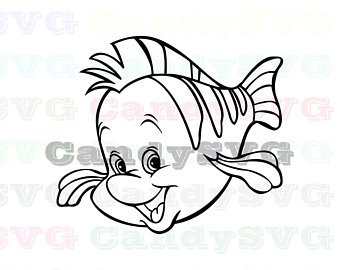 340x270 Mermaid Outline Etsy