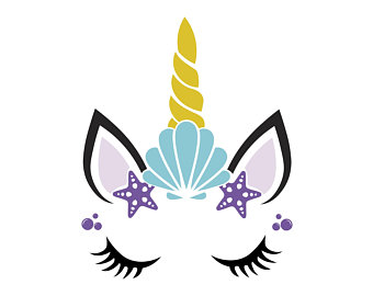 340x270 Mermaid Drawing Etsy