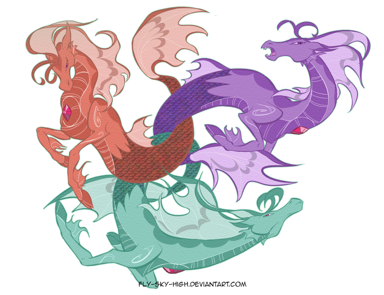 1280x984 Drawing Mermaid On Rock