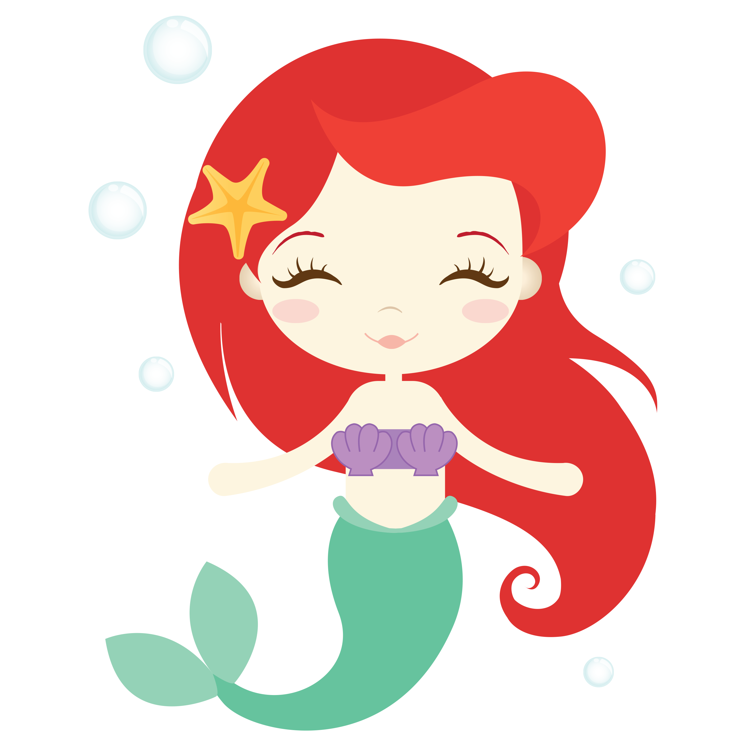 3000x3000 Under The Sea De Sirena
