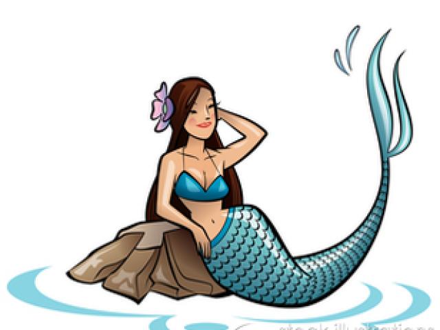 640x480 Rock Clipart Mermaid