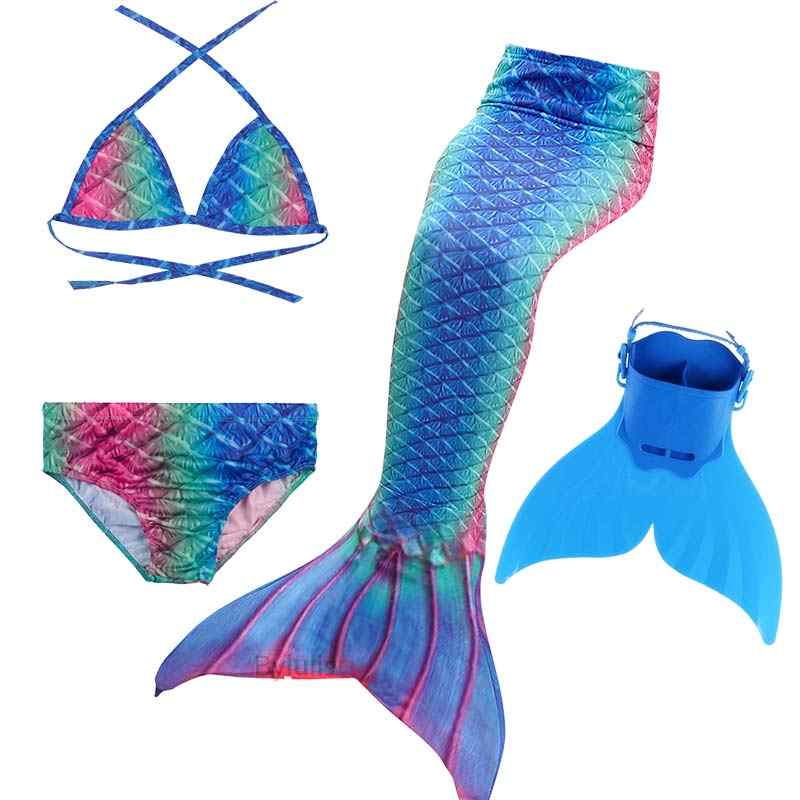 800x800 Detail Feedback Questions About Girls Swimmable Mermaid Tail