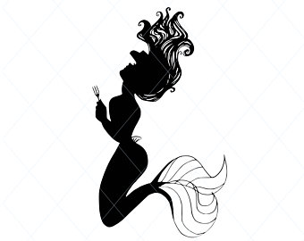 340x270 Mermaid Swimming Etsy