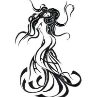 200x200 Mermaid Tattoo Designs