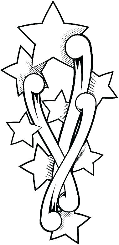 380x780 Tattoo Coloring Pages Cross Drawing Memorial Tattoos Cross Tattoo