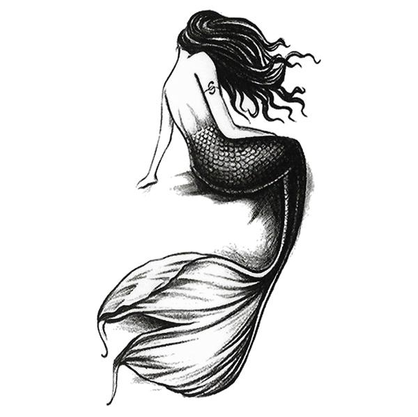 600x599 Waiting Mermaid