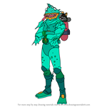 150x150 learn how to draw moisty merman from fortnite